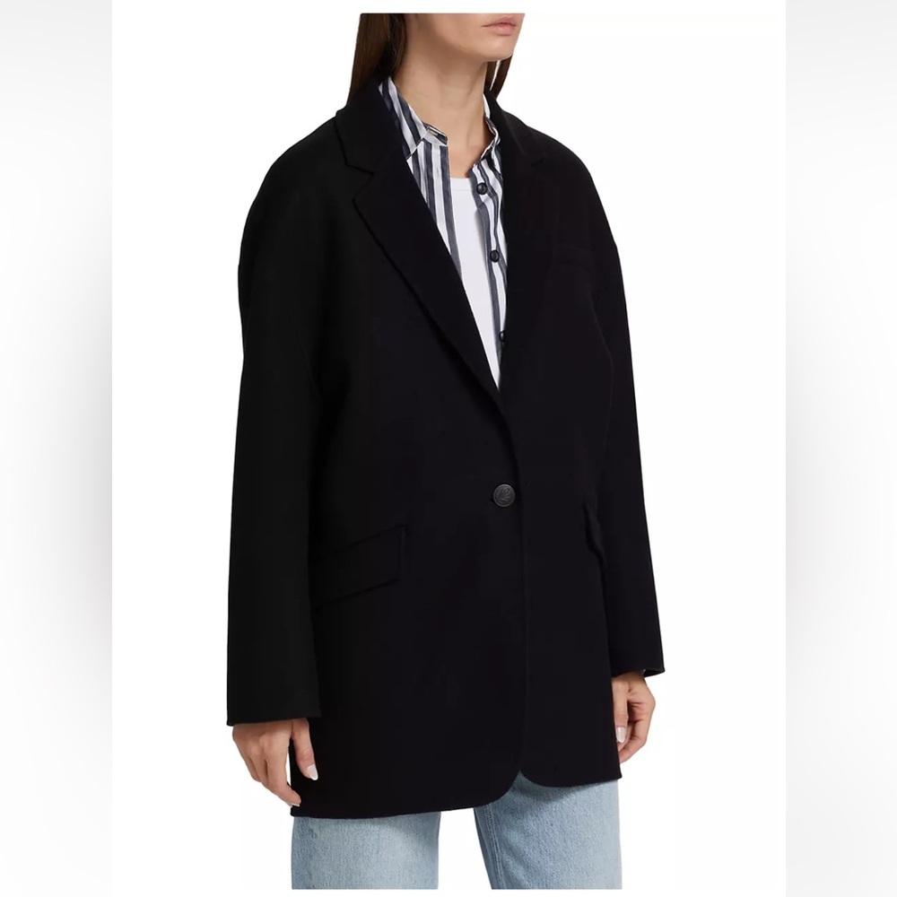 NWOT Rag & Bone Danny Splittable Wool Coat - Picture 3 of 6